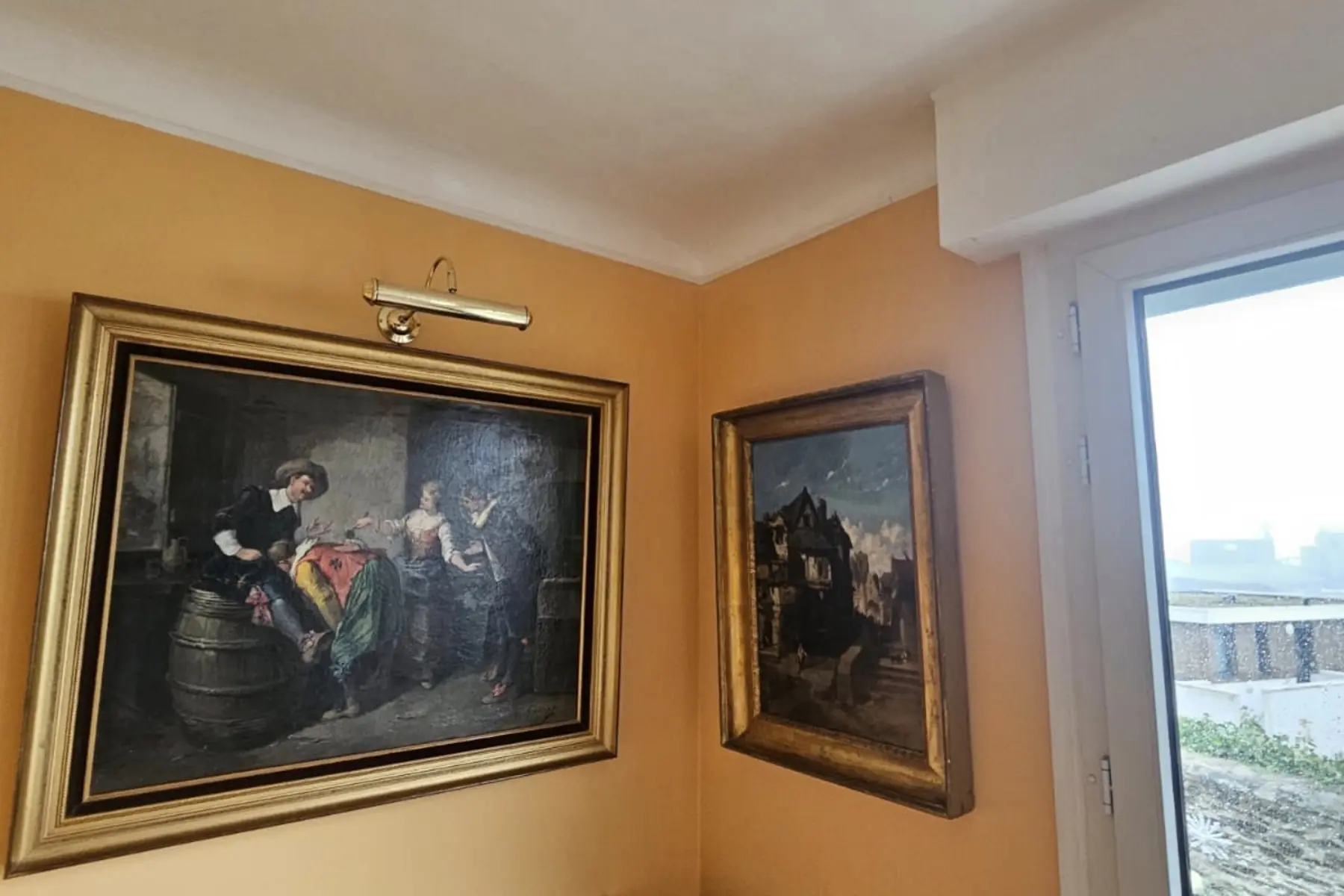 Pièce remise en peinture par Provia Habitat à Brest